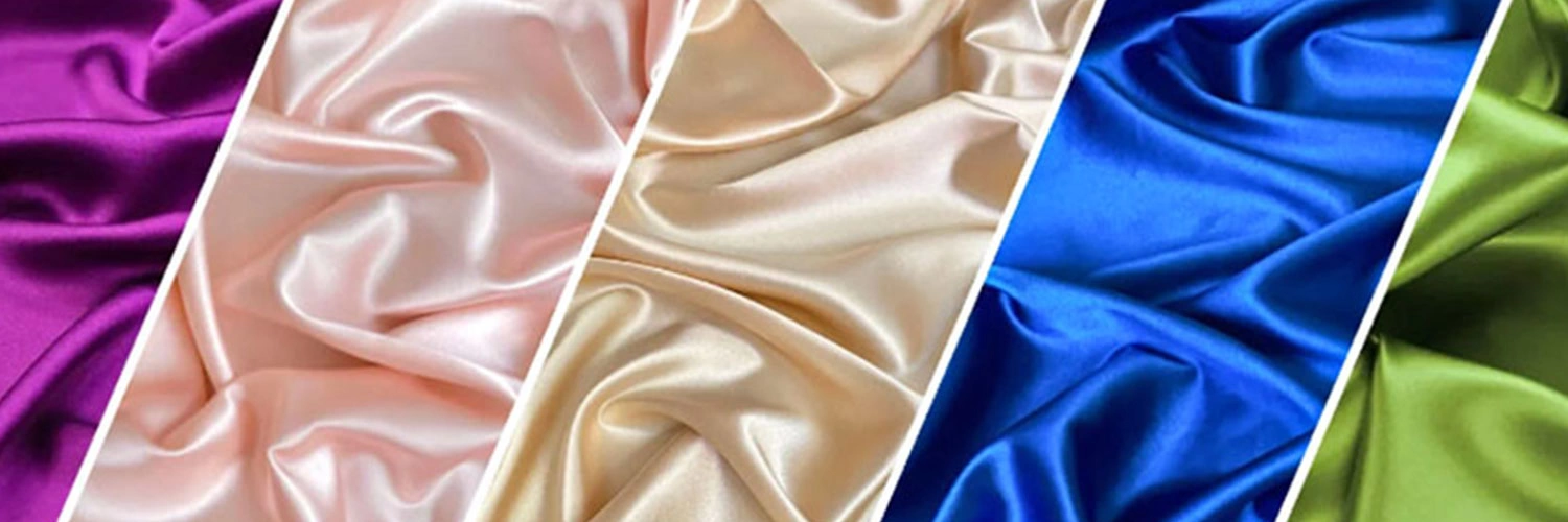 Stretch Satin Fabric color