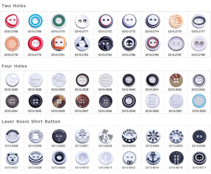 Plastic,Resin Shirt Button,Shirt Button Wholesaler