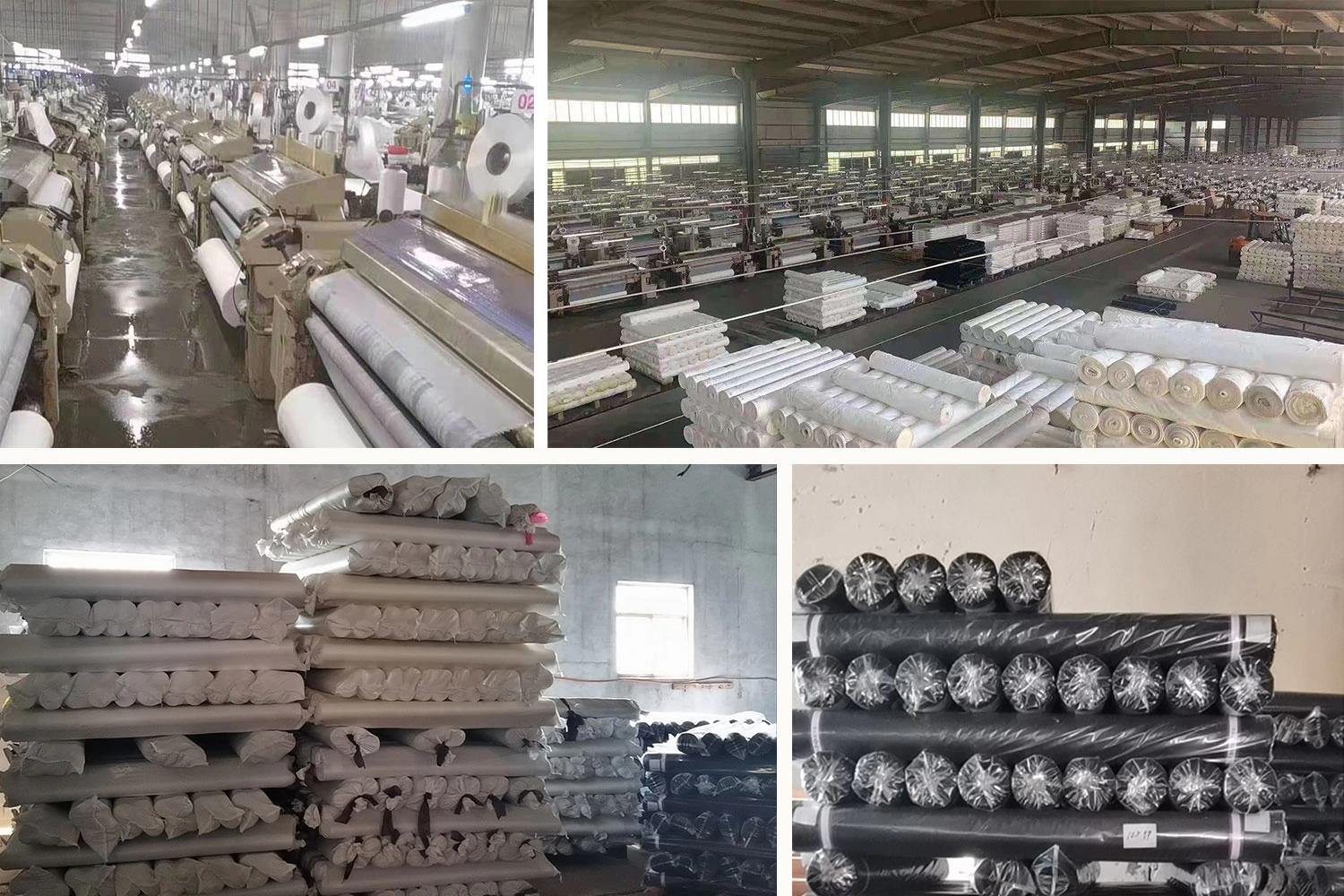 Woven fabric factory