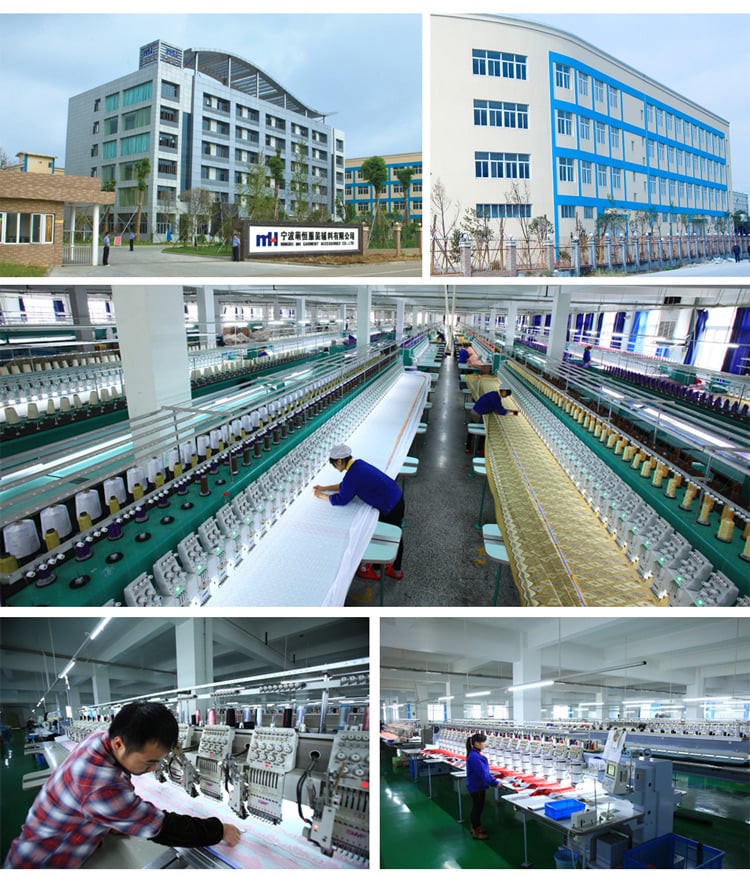 embroidery lace factory