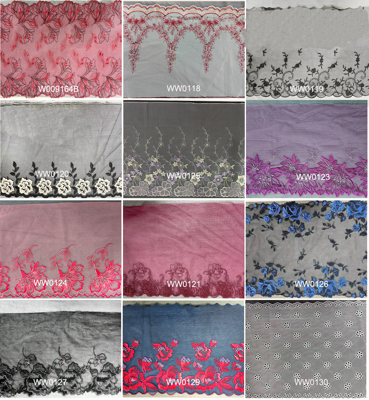 underwear lace material