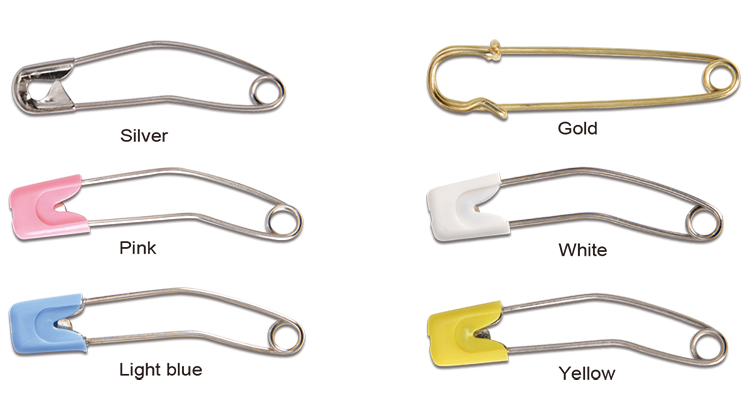 safety pin color