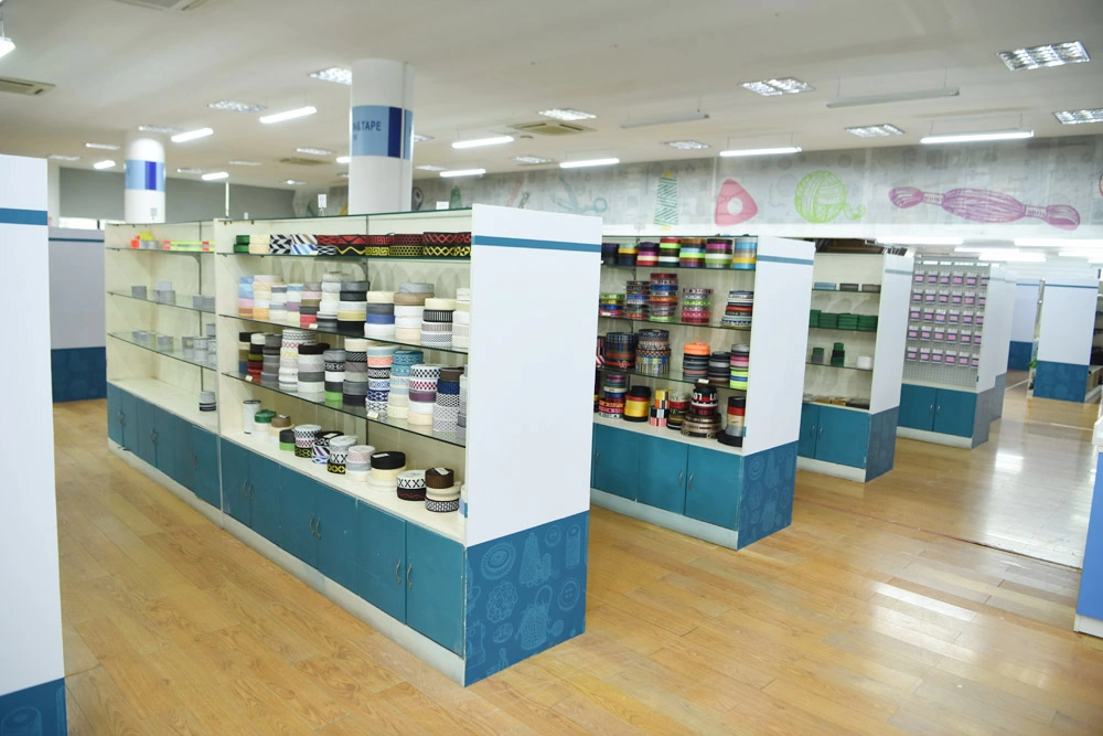 Show Room of Fabric
