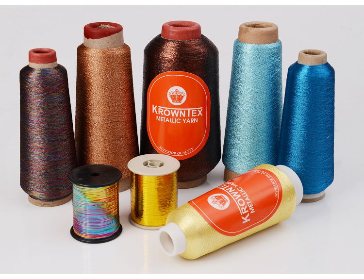 Metallic Embroidery Thread/ Metallic Yarn/Thread/Glittery