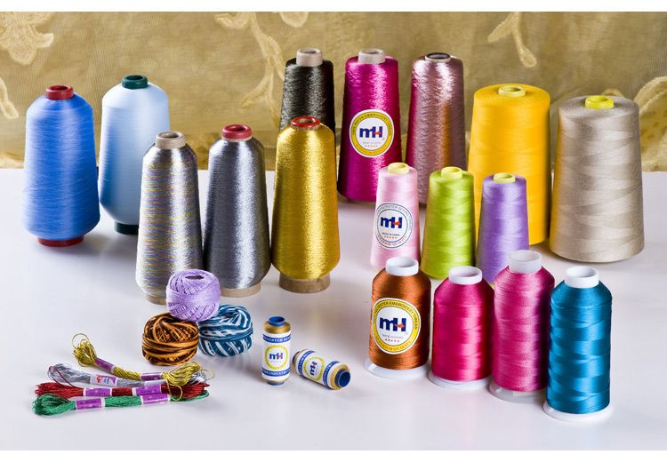 100 Polyester Sewing Threads, Sewing Threads, Polyester Threads