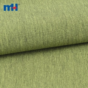 Cationic Dyed Poly Spandex Fabric with Cross Dyed Effects