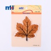 Applique of Maple Leaf Shape