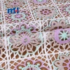 Multi-Color Chemical Lace Fabric