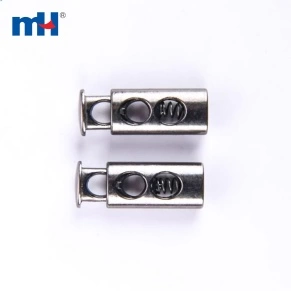 Zinc Alloy Stopper with Double Holes