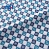 Anchor and Rudder Printed Bedsheet Fabric