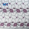 Metallic Embroidery Mesh Lace Fabric