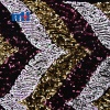 Velvet Sequence Lace Fabric