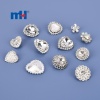 Clear Crystal Rhinestone Sewing Buttons