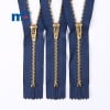 #5 Double Locked Brass Teeth Jeans Zippers