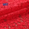 Red Corded Alencon Lace