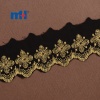 T C embroidery Lace trim