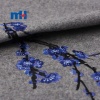 Woolen Embroidered Fabric