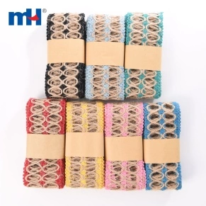 Wired Burlap Ribbons