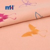 Embroidered Wool Fabric