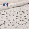 Eyelet Embroidered Fabric