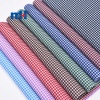 100% Polyester Gingham Shirting Fabric