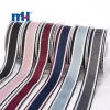Striped Polyester Woven Ribbon