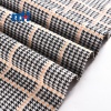 Houndstooth Jacquard Knit Fabric