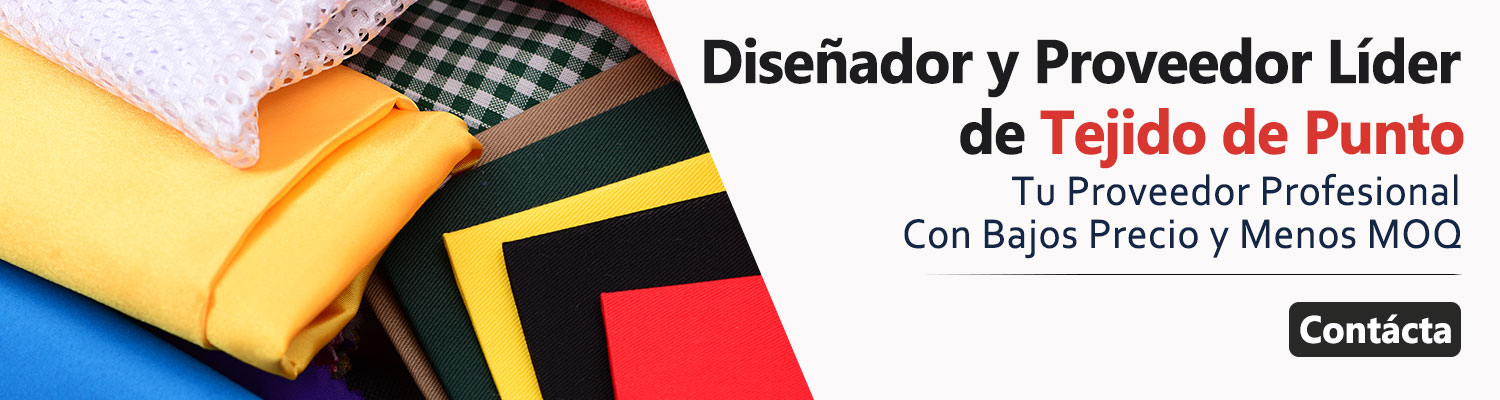 Diseñador líder y proveedor de tejido de punto