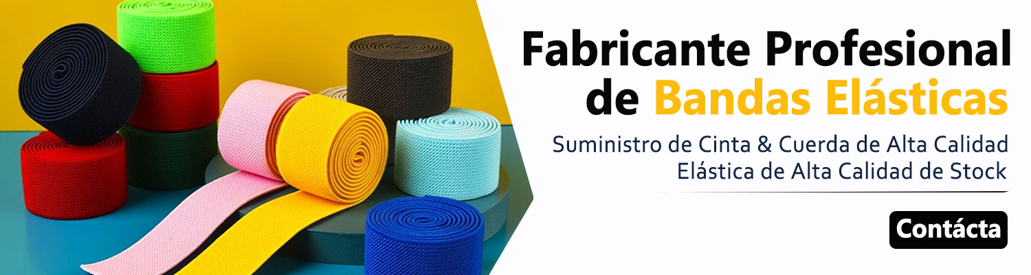 Fabricant professionnel de bandes élastiques