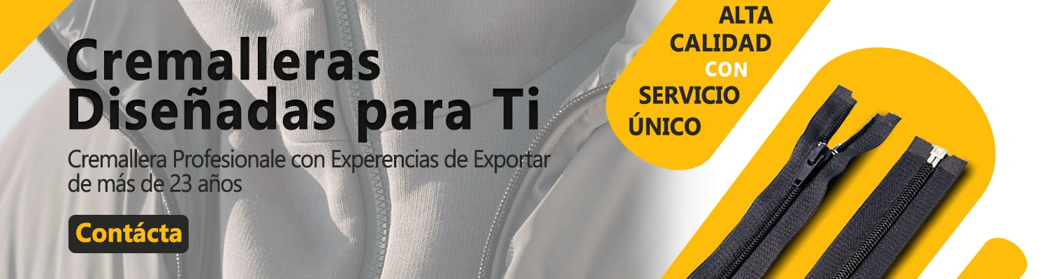 Exportador de Cremalleras