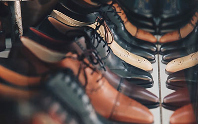 Applied to Leather Shoes polyester sewing threads Packing