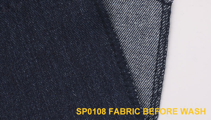 SP1211 B/W (Before Wash)
