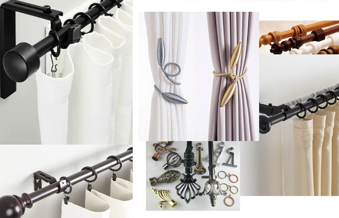 Exportador de accesorios para cortinas Exportador de accesorios para cortinas