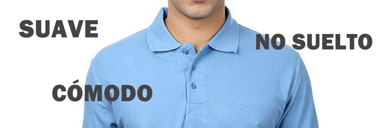 RIB Collar Cuff for POLO Pique Applications