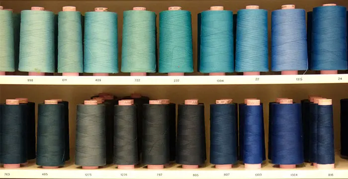 Sewing Machine Thread, Polyester Thread for Sewing Clothing/Leather  Shoes/Upholstery