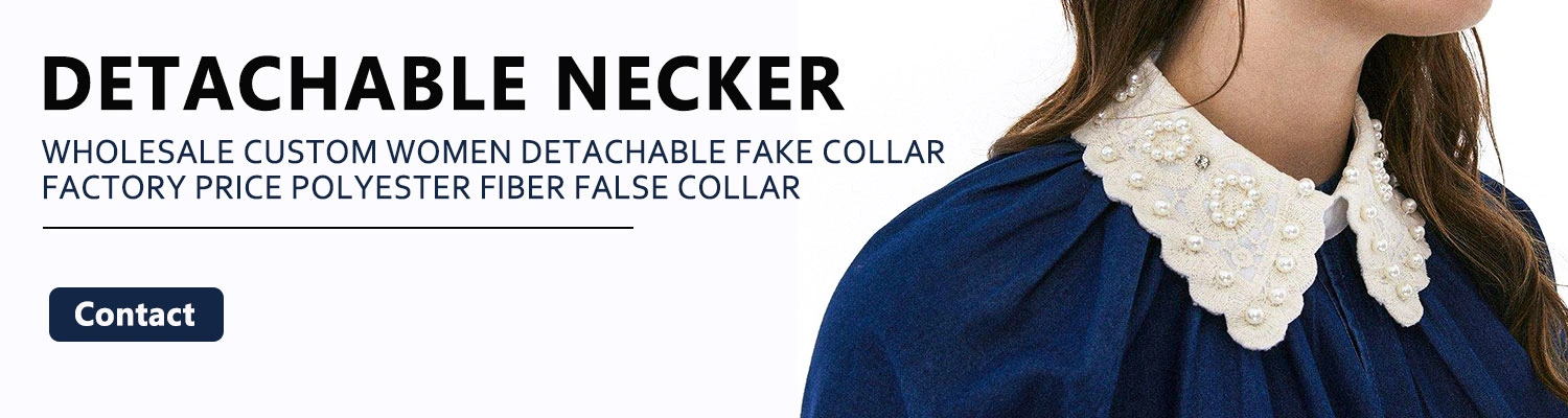 Fashion Sweater Shirt Women Detachable Fake Collar