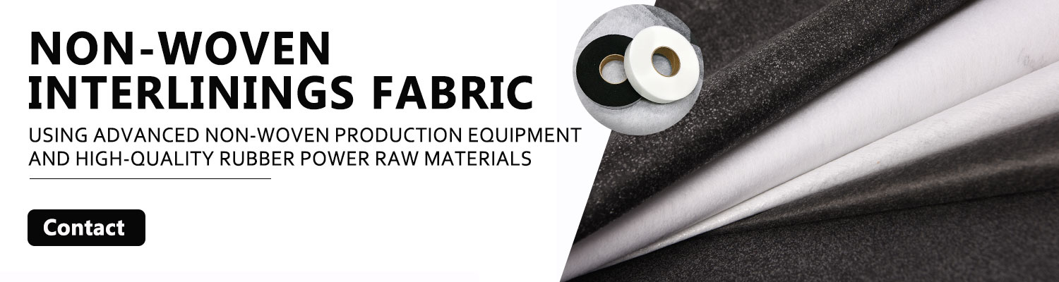 Fabricant de tissu d'entoilage non tissé