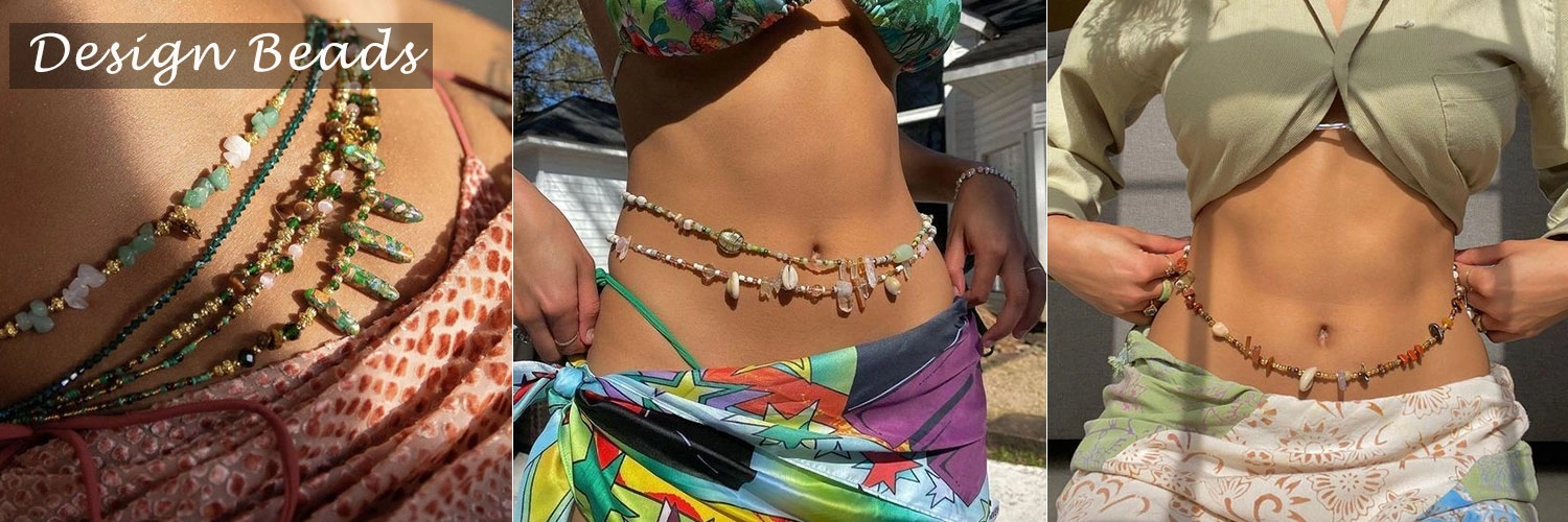Tiger Eye Waist Beads