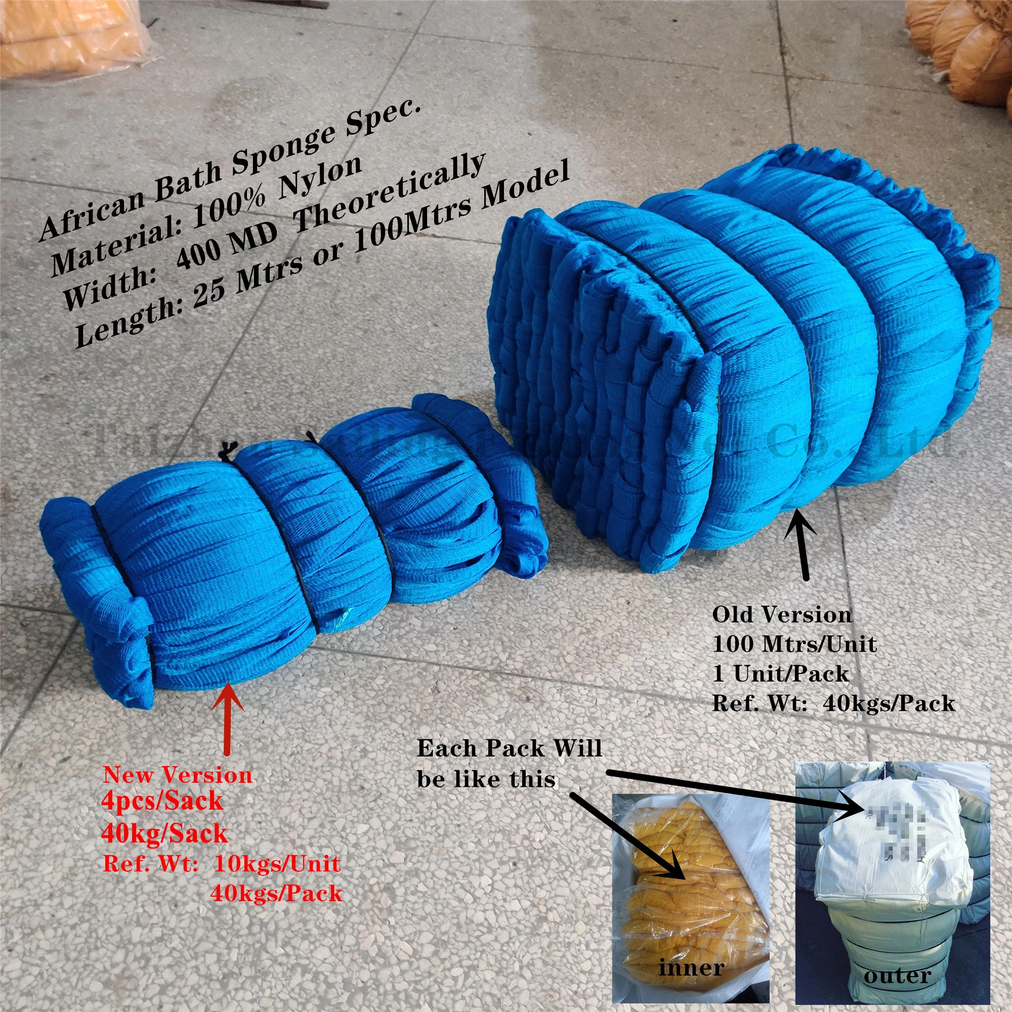 ISO-14001-Nylon Zipper Long Chain