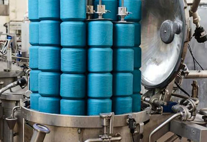 Poseer hilos Fábricas Producción profesional de telas y venta al por mayor.