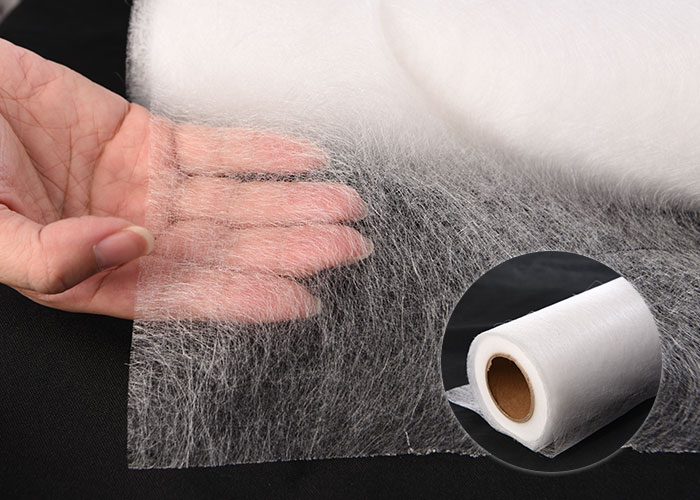 Display of Non-Woven Fabric Webbing & Tape Factory