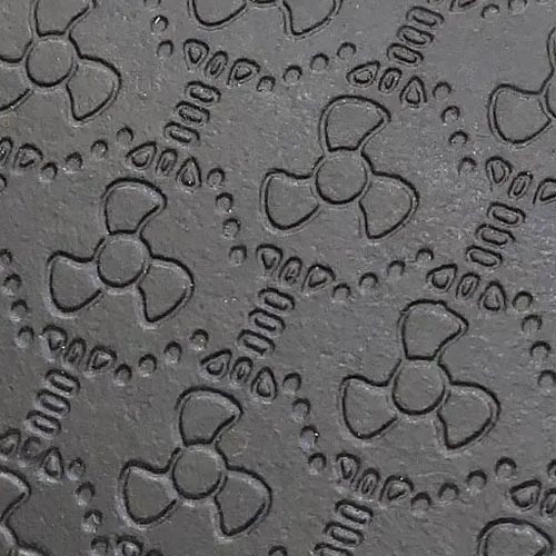 High-Traction Fan Texture Sole Sheet High-Traction Fan Texture Sole Sheet