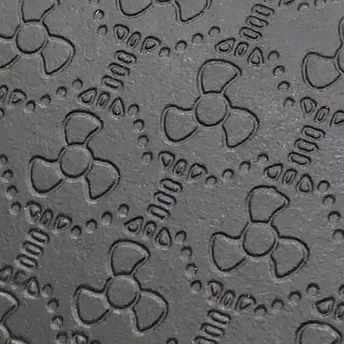 High-Traction Fan Texture Sole Sheet
