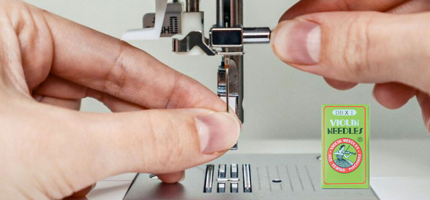 1418 Violin Industrial Sewing Machine Needles