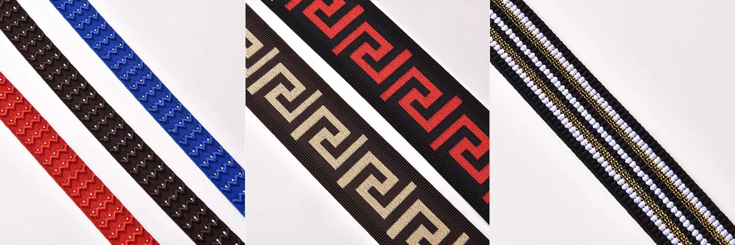 Different Woven Elastic Tapes