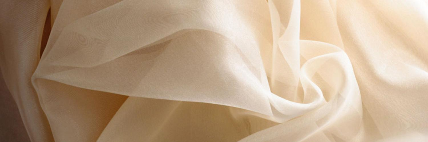 Organza Fabric Organza Fabric Display