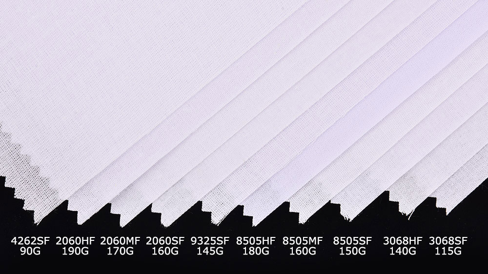 cotton shirt interlining