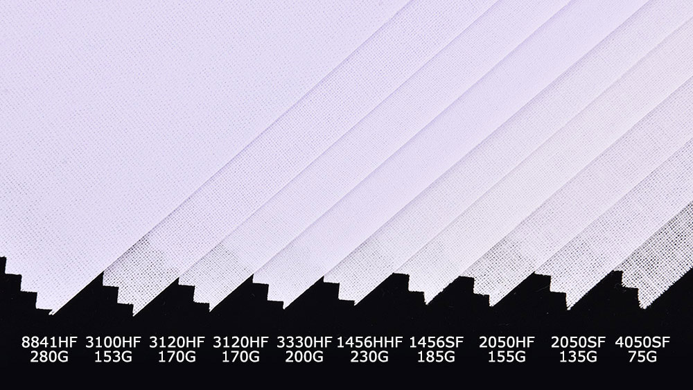 cotton shirt interlining
