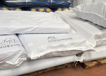 Woven bag packaging