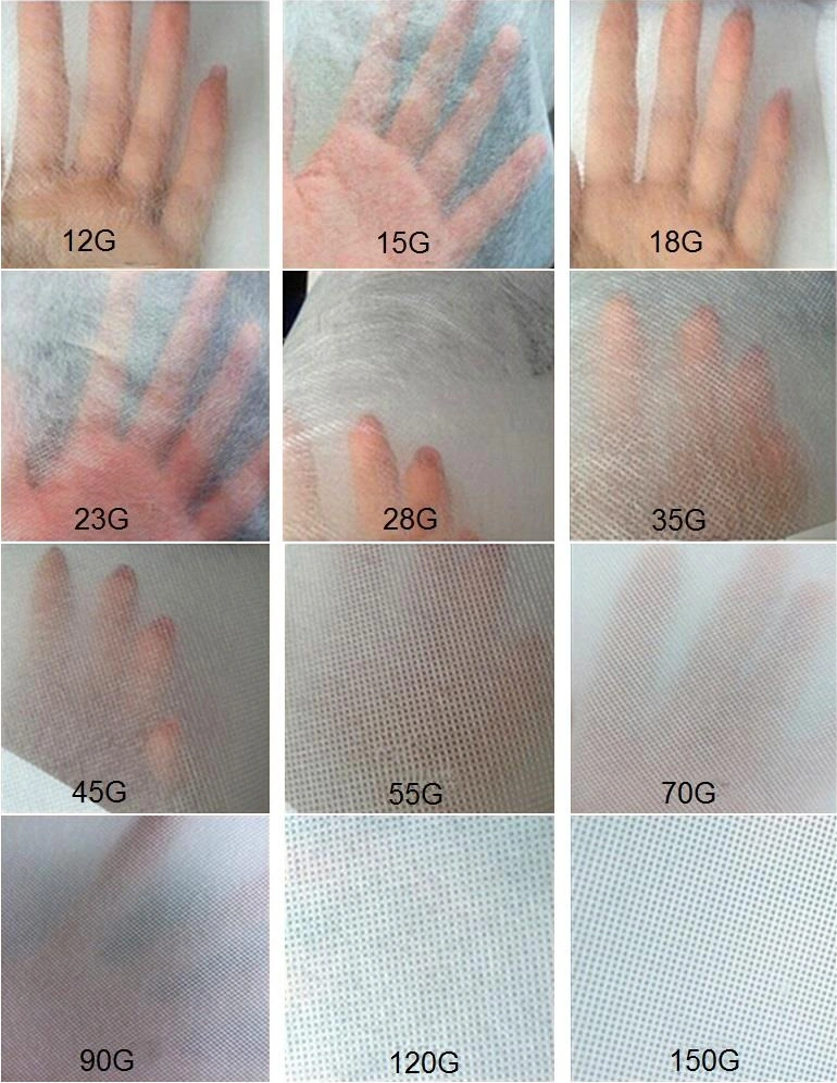 nonwoven gram weight nonwoven gram weight
